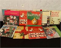 15 Vintage Christmas Vinyls