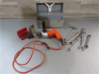 B.D. 1/2 DRILL / LUNCH KIT / MISC. TOOLS