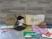 VINTAGE BOXES / BAGS AND ACCESSORIES