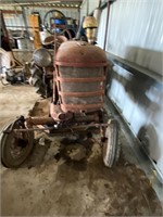 1948 Vintage Farmall Cub Tractor with Belly Mower