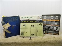 4 – Hardbound Philadelphia histories, some trade