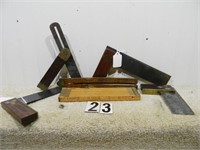 6 – Assorted measuring devices: unsigned,