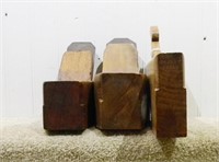 3 – Wooden molding planes: Hazlet (Hugh Hazlet,