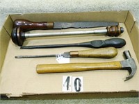 5 – Various tools: M. Reid, Phila, spiral