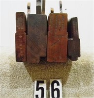 4 – Wooden molding planes: 2 – dado: Sandoe &