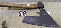 Staller-Wien, European bearded left hand side axe