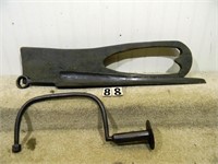 3 – Various primitive/tools: blacksmith’s iron