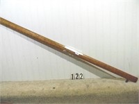 3 – Wooden long rules: Lufkin #7127-45” bevel top