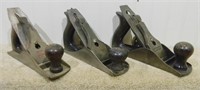 3 – Various bench jack planes, G-G+: Lakeside #4;