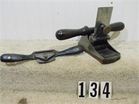 2 – Stanley edge tools: #12 1/4 adjustable veneer