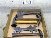 5 – Assorted tools: “Townley’s Scout” small