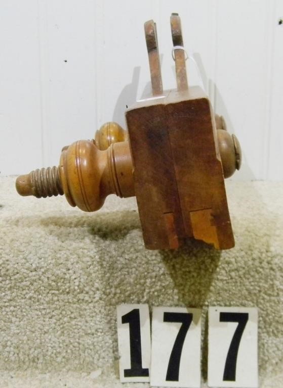 July 10 Antique Tool Auction