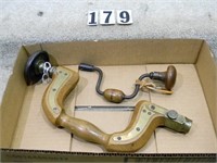 2 – Braces: Henry Brown Patent, Sheffield, wood