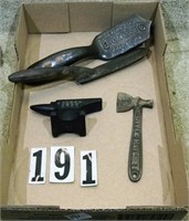 4 – Various tool/collectibles: North Western Tool