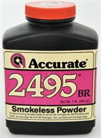 Accurate 2495 BR Smokeless Powder