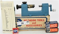 Pacific Deluxe Trimmer for Reloading & Deburring