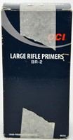 1000 Count CCI Large Pistol Primers BR-2