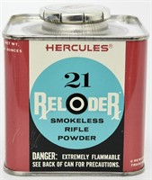 Hercules 21 Reloader smokeless Rifle Powder