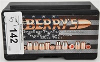 9mm 147 Gr Round Nose Bullets Berry's 250 count