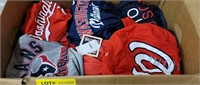 Box Lot of Assorted Sports Apparel