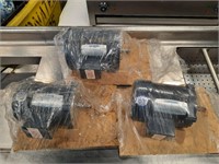 3 New electric motors