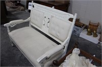 Vintage Bench - White