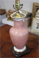 Table Lamp - Pink