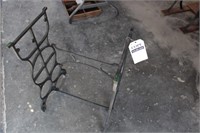 Antique Iron Base