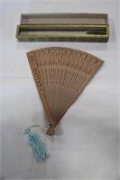 Antique Oriental Fan
