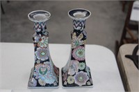 Candle Stick Holders - Pair