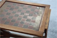 Antique Checker Board