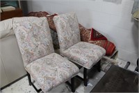 Set of 2 Decorative Chairs