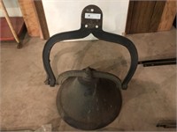Antique Cast Iron Dinner Bell