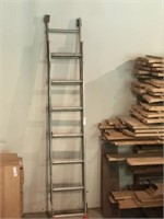 14' Aluminium Extension Ladder