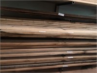 Large Selection of 1" Rough Cut Lumber