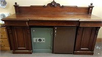 LARGE VICTORIAN SIDEBOARD