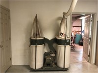 Grizzly Double Tank Dust Collector