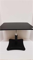 ADJUSTABLE HEIGHT MONITOR STAND