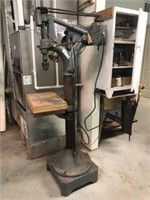 Antique Drill Press by W.E. Shipley Machinery