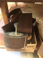 Box Lot- Belt Sanding Pads
