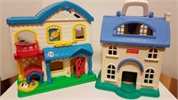 2 FISHER PRICE PLAY HOUSES