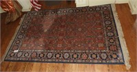 Karastan Serapi 6ft x 9ft wool pile area rug