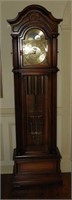 Kieninger Cherry cased Grandfather clock with