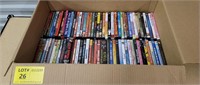 Box lot of miscellaneous Dvds