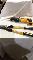 Sawzalls cutters