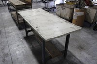 **HUDSON, WI** Work Table, Approx 30"x72"