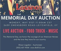 MEMORIAL DAY LIVE AUCTION
