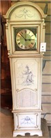 Super Jasper Cabinet handpainted grandfather clock