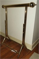 Contemporary Brass quilt rack 32” x 36”