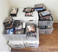 Several hundred DVD’s in various Genres: Drama